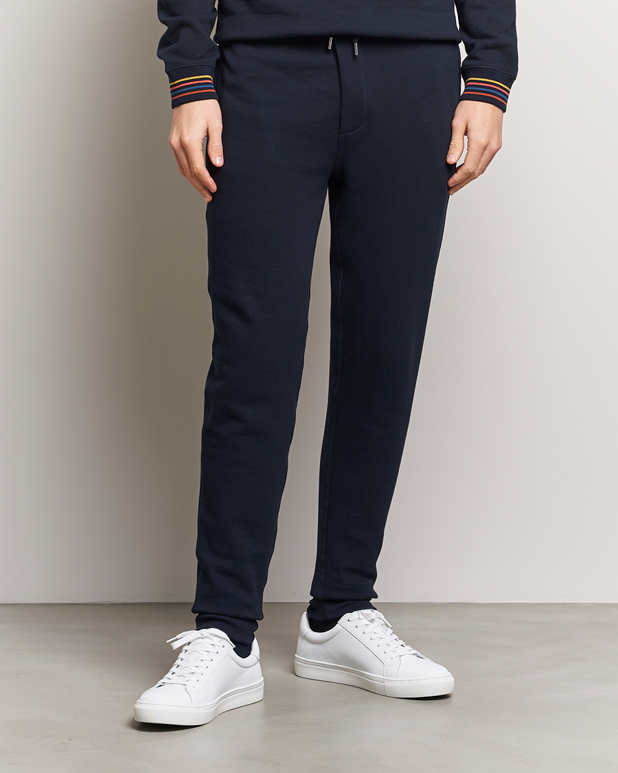 Herre | Bukser | Paul Smith | Artist Rib Sweatpants Navy