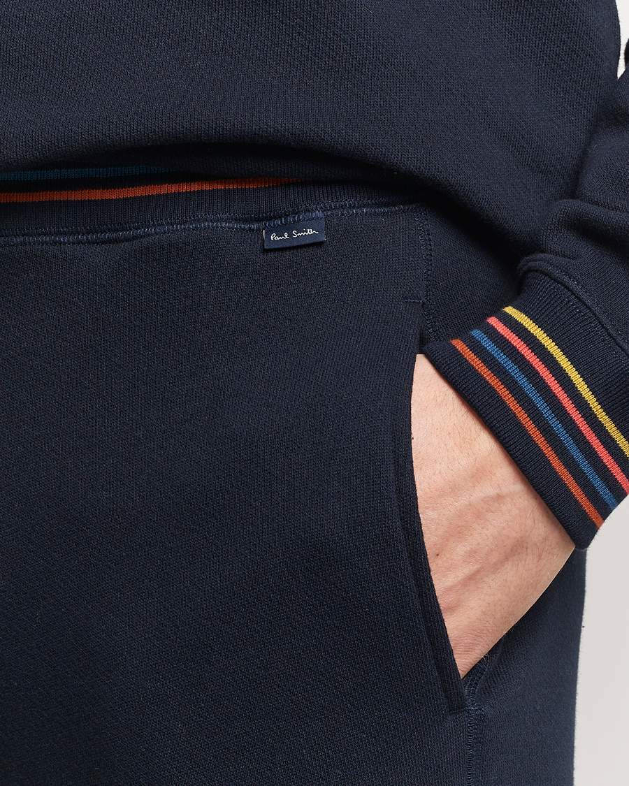Herre | Bukser | Paul Smith | Artist Rib Sweatpants Navy