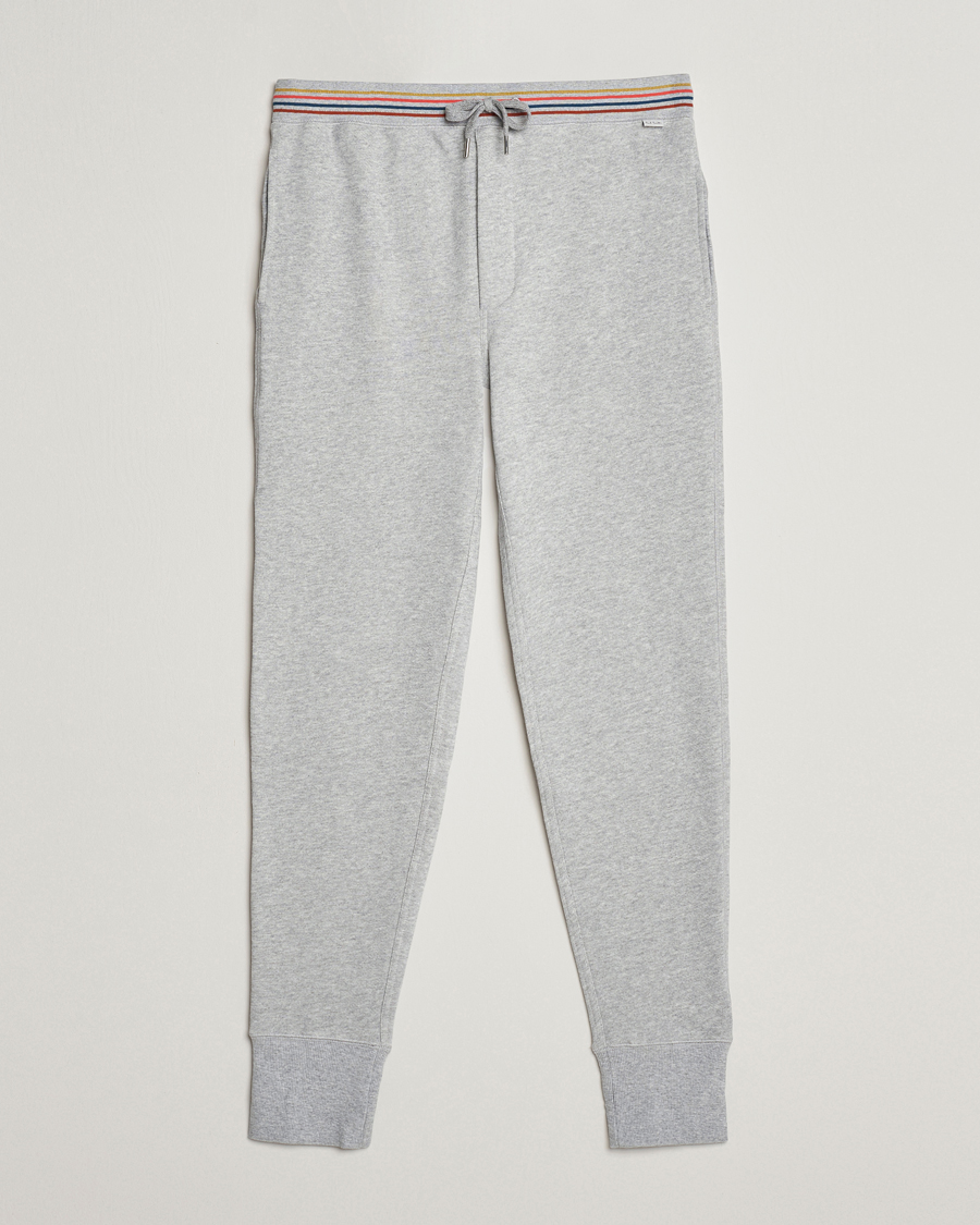 Herre | Bukser | Paul Smith | Artist Rib Sweatpants Grey Melange