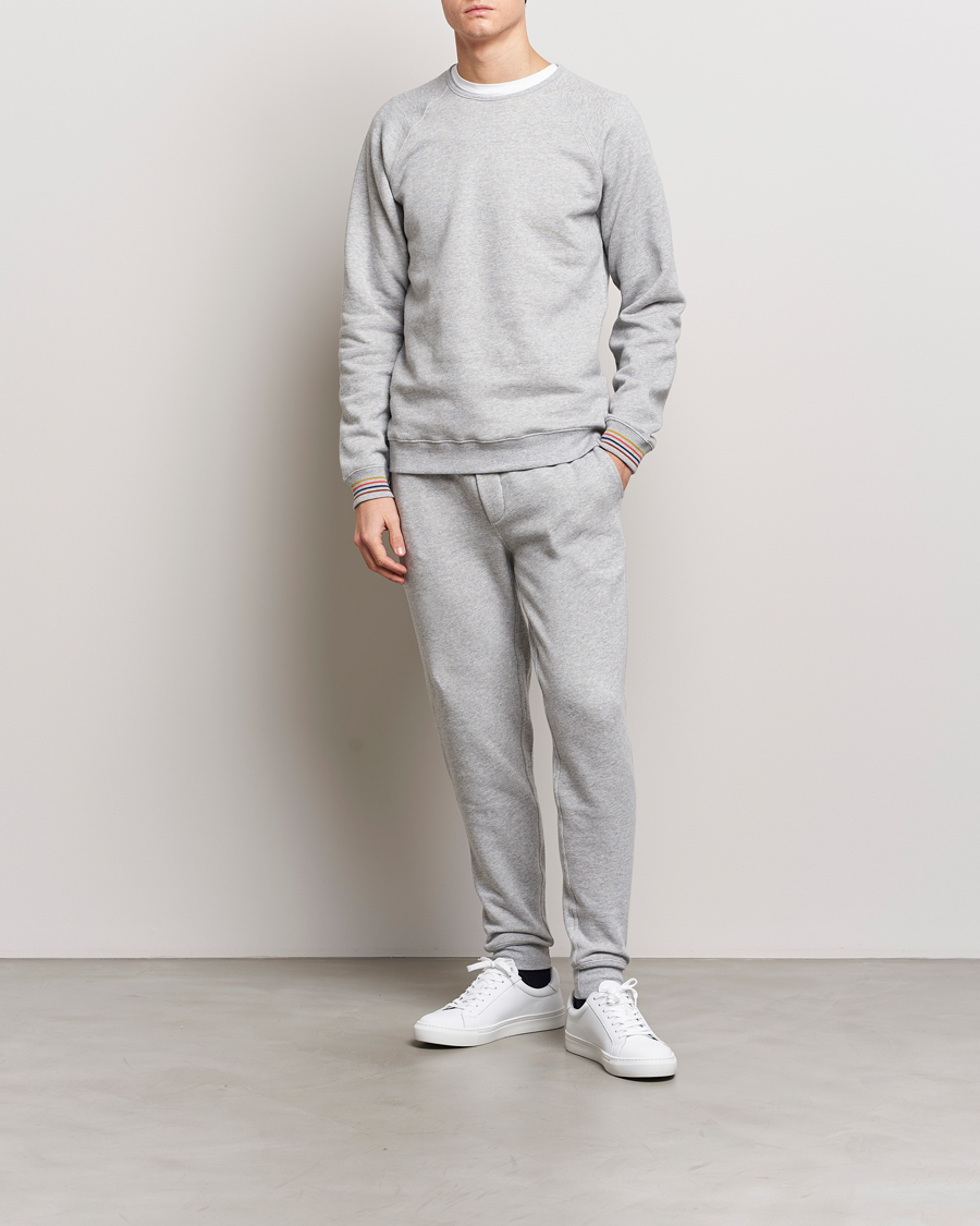 Herre | Bukser | Paul Smith | Artist Rib Sweatpants Grey Melange