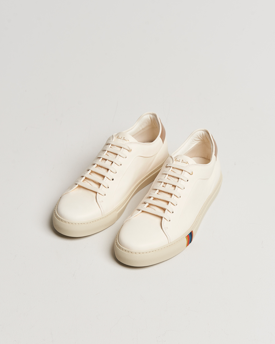 Herre | Sko | Paul Smith | Basso Leather Sneaker White