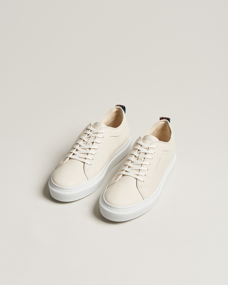 Herre | Sko | Paul Smith | Malbus Leather Sneaker Sand