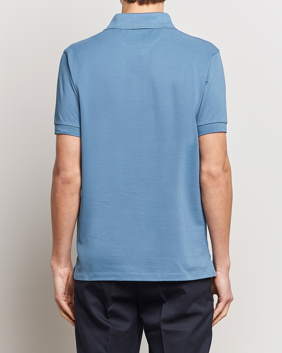 Herre | Pikéer | Paul Smith | Charm Button Polo Light Blue