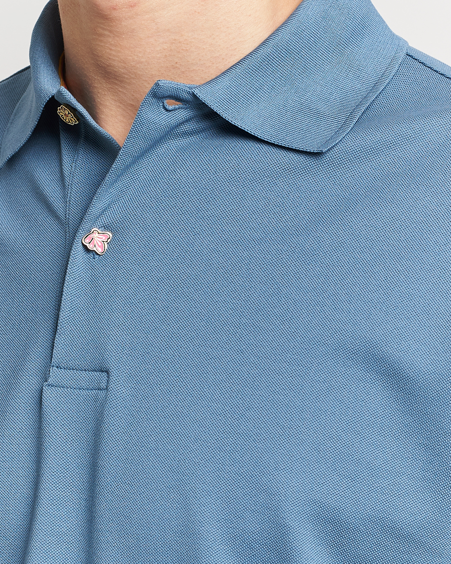 Herre | Pikéer | Paul Smith | Charm Button Polo Light Blue