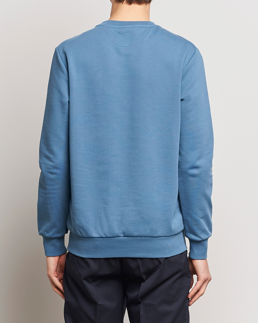 Herre | Gensere | Paul Smith | Embroidery Crew Neck Sweatshirt Light Blue