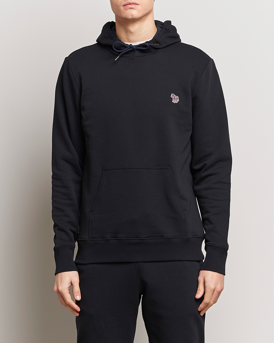 Herre | Avdelinger | PS Paul Smith | Zebra Organic Cotton Hoodie Black