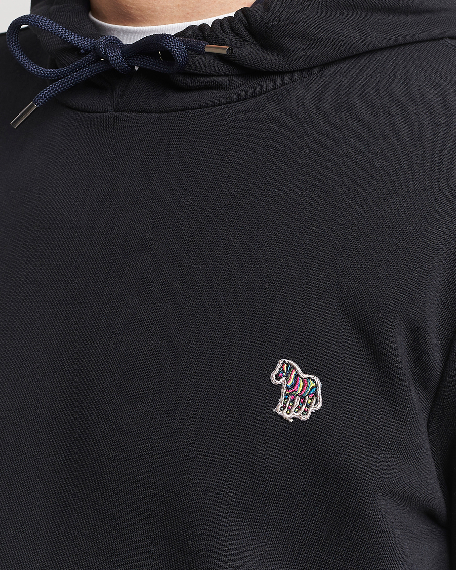Herre | Gensere | PS Paul Smith | Zebra Organic Cotton Hoodie Black