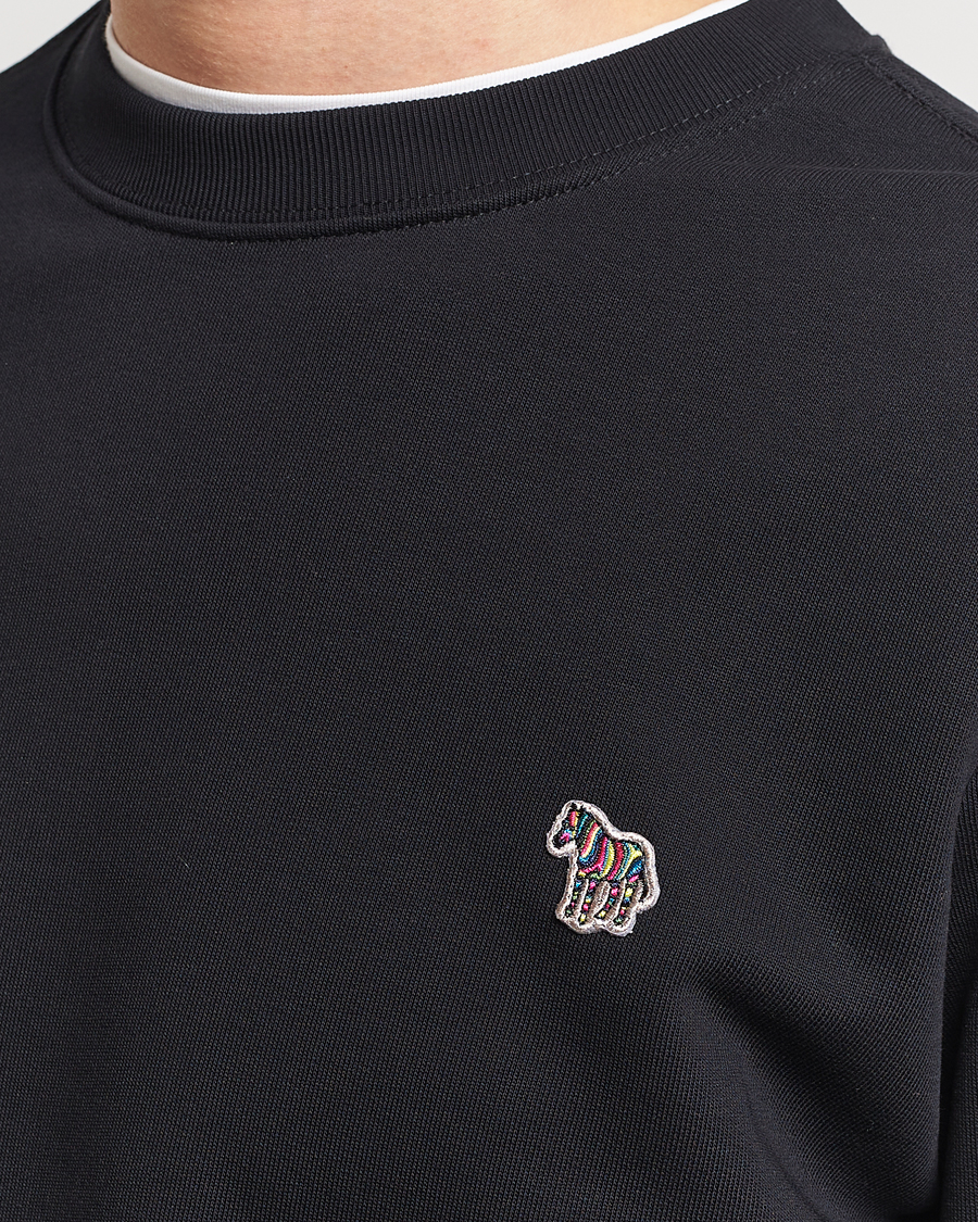 Herre | Gensere | PS Paul Smith | Zebra Organic Cotton Sweatshirt Black
