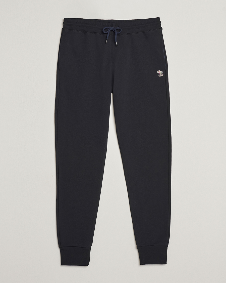 Herre | Bukser | PS Paul Smith | Zebra Organic Cotton Sweatpants Black