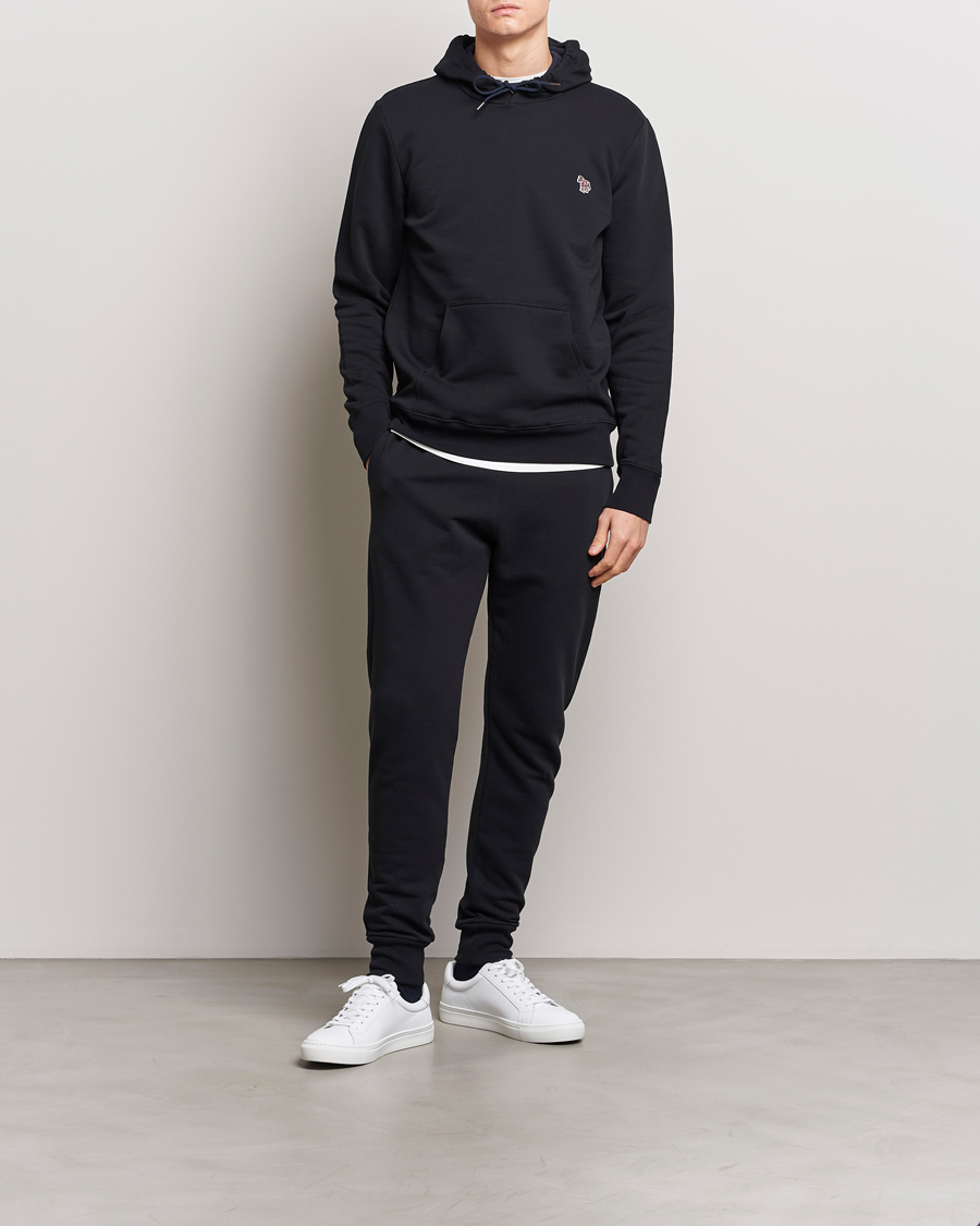 Herre | Bukser | PS Paul Smith | Zebra Organic Cotton Sweatpants Black