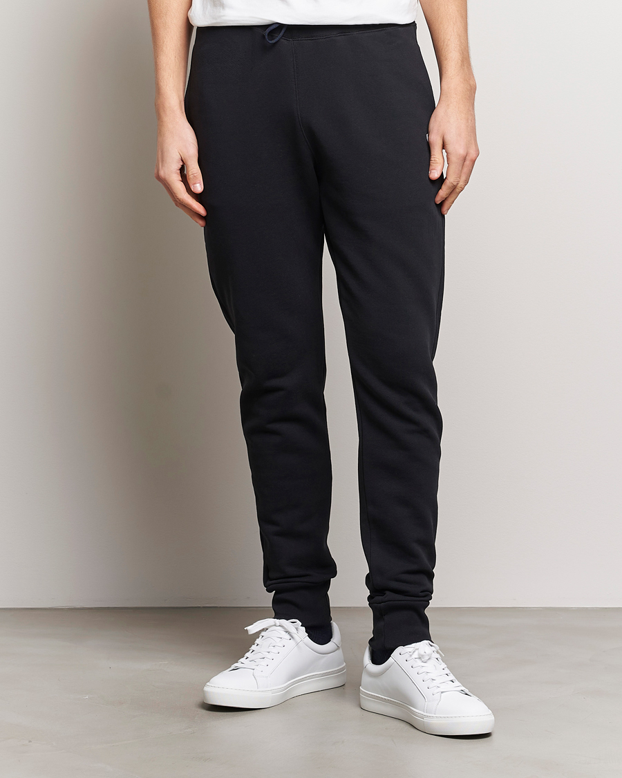 Herre | Paul Smith | PS Paul Smith | Zebra Organic Cotton Sweatpants Black