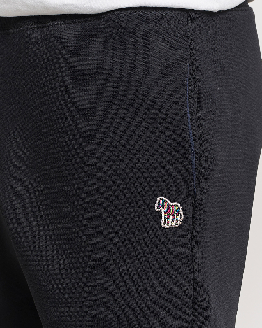Herre | Bukser | PS Paul Smith | Zebra Organic Cotton Sweatpants Black