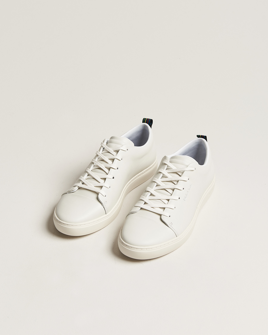 Herre | Sneakers | PS Paul Smith | Lee Cap Toe Leather Sneaker White