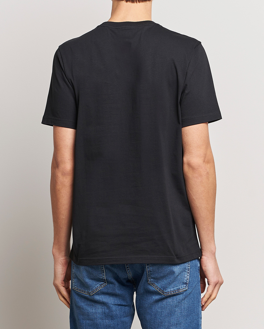 Herre | T-Shirts | PS Paul Smith | Astronaut Crew Neck T-Shirt Black