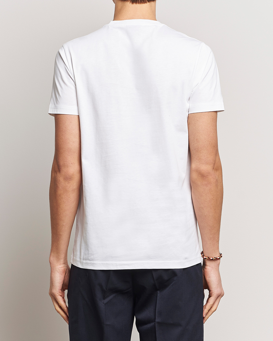 Herre | T-Shirts | PS Paul Smith | PS Heart Crew Neck T-Shirt White