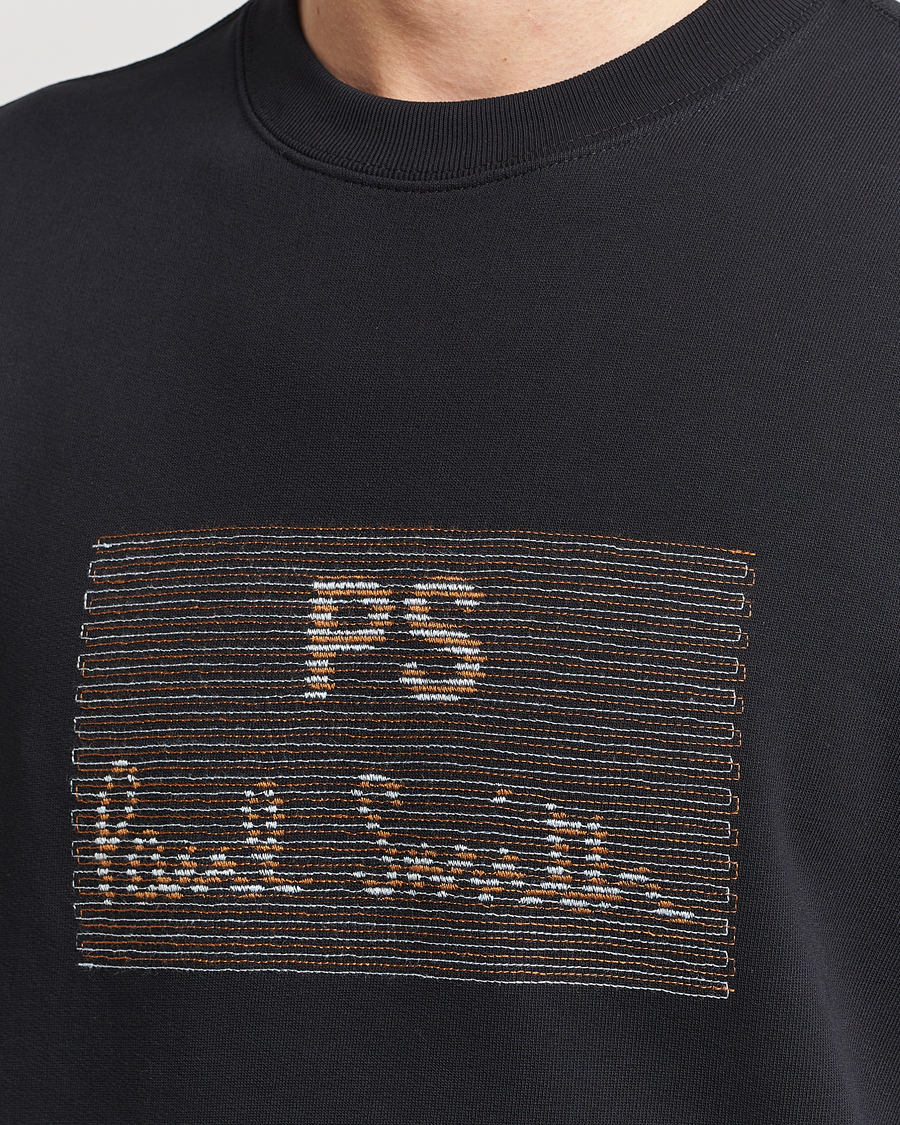 Herre | Gensere | PS Paul Smith | PS Crew Neck Sweatshirt Black