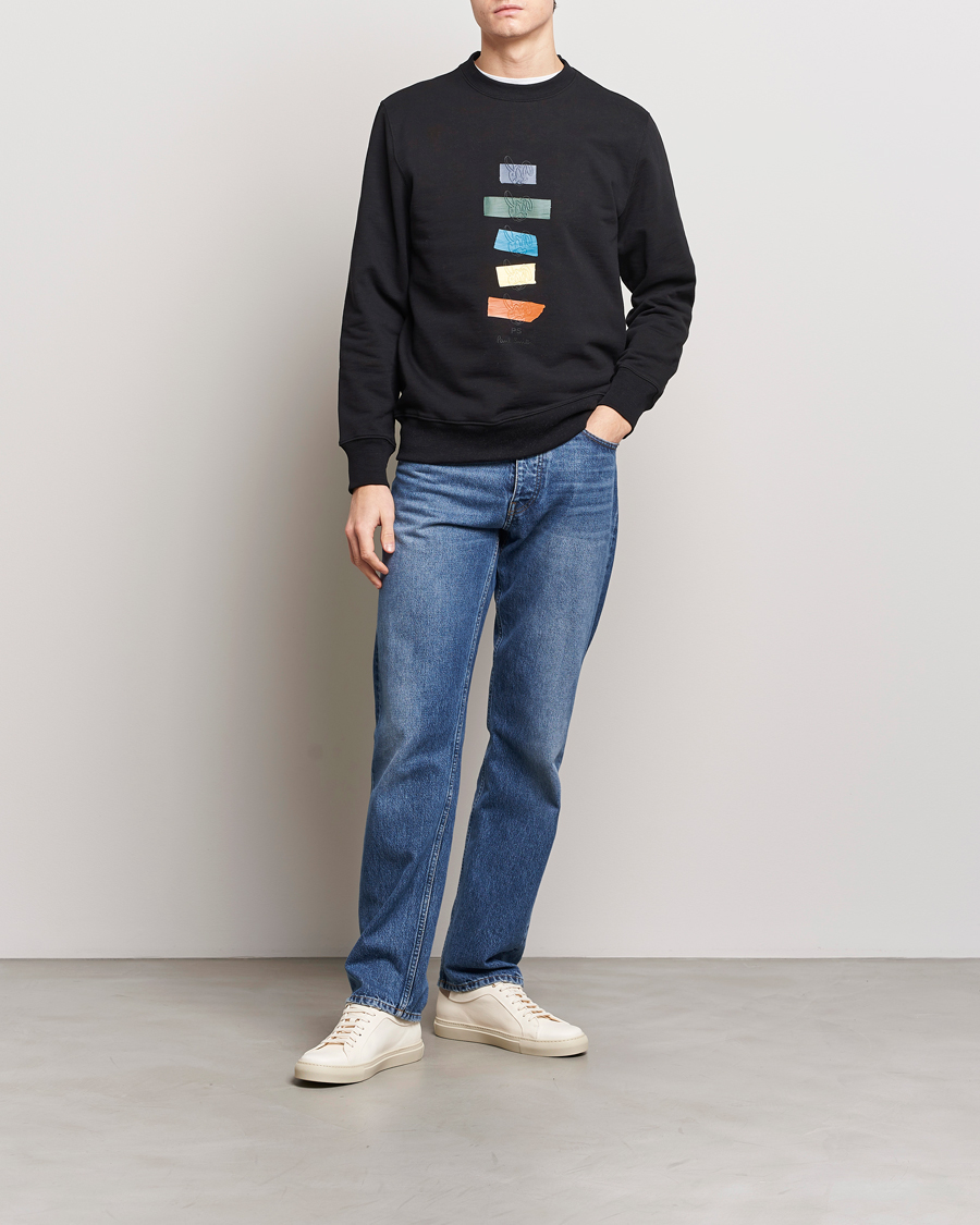 Herre | Gensere | PS Paul Smith | Rabbits Crew Neck Sweatshirt Black
