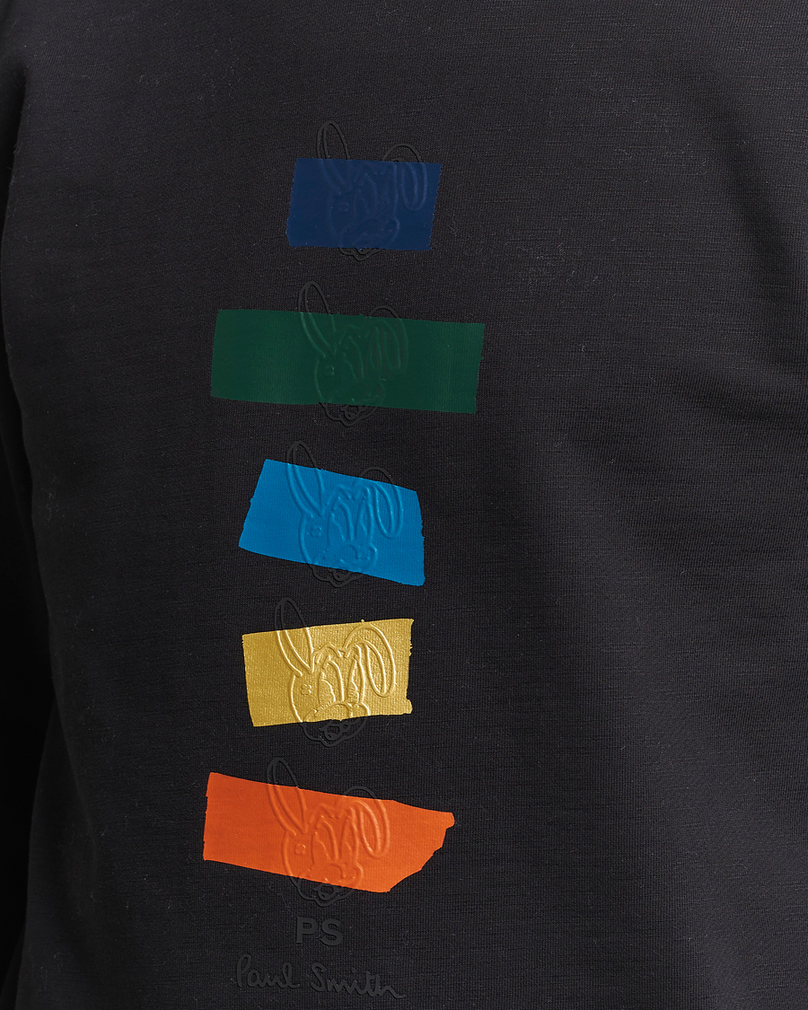 Herre | Gensere | PS Paul Smith | Rabbits Crew Neck Sweatshirt Black