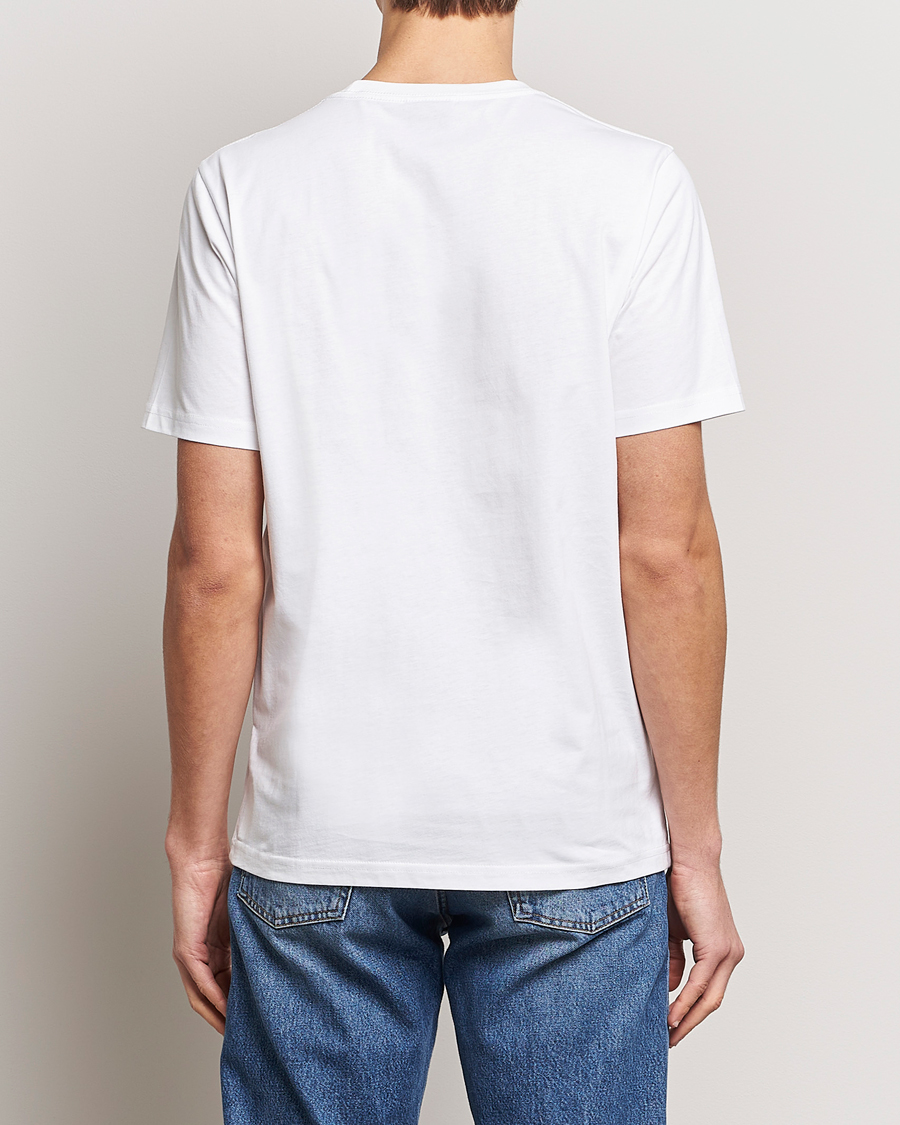Herre | T-Shirts | PS Paul Smith | Cyclist Crew Neck T-Shirt White