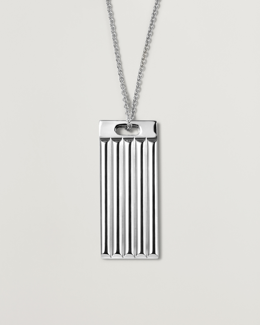 Herre | LE GRAMME Godron Necklace Sterling Silver 8g | LE GRAMME | Godron Necklace Sterling Silver 8g