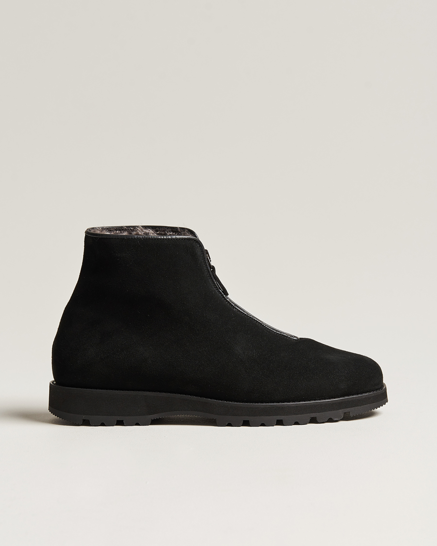 Herre | Støvler | Myrqvist | Funäs Boot Black Suede