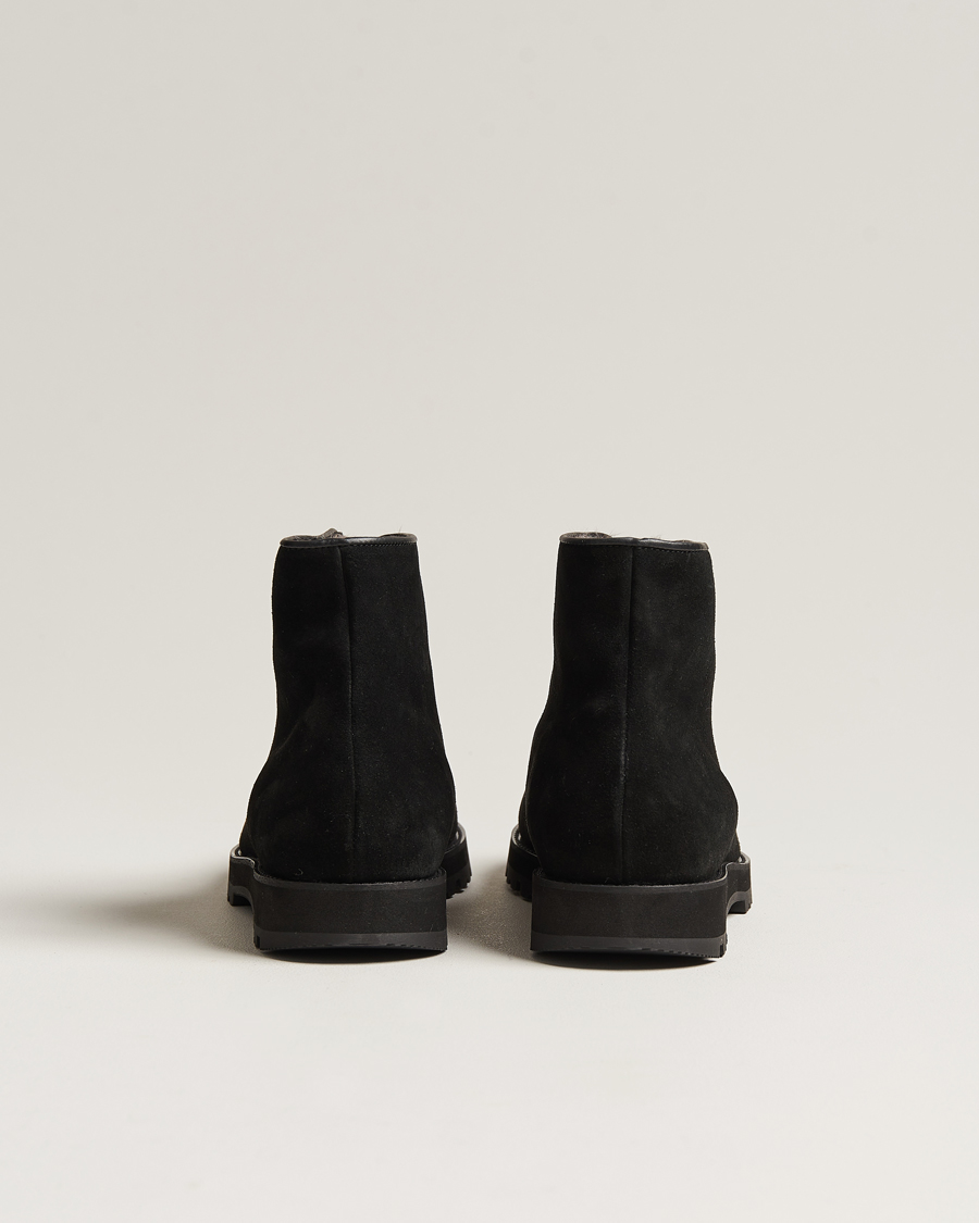 Herre | Støvler | Myrqvist | Funäs Boot Black Suede