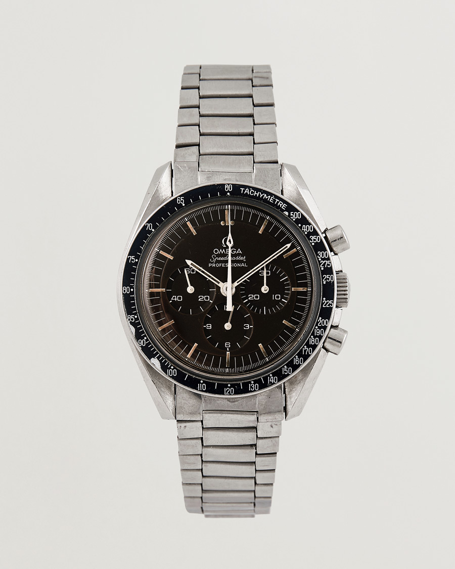 Herre | Pre-Owned & Vintage Watches | Omega Pre-Owned | Speedmaster 145.022 - 69ST Steel Black Steel Black