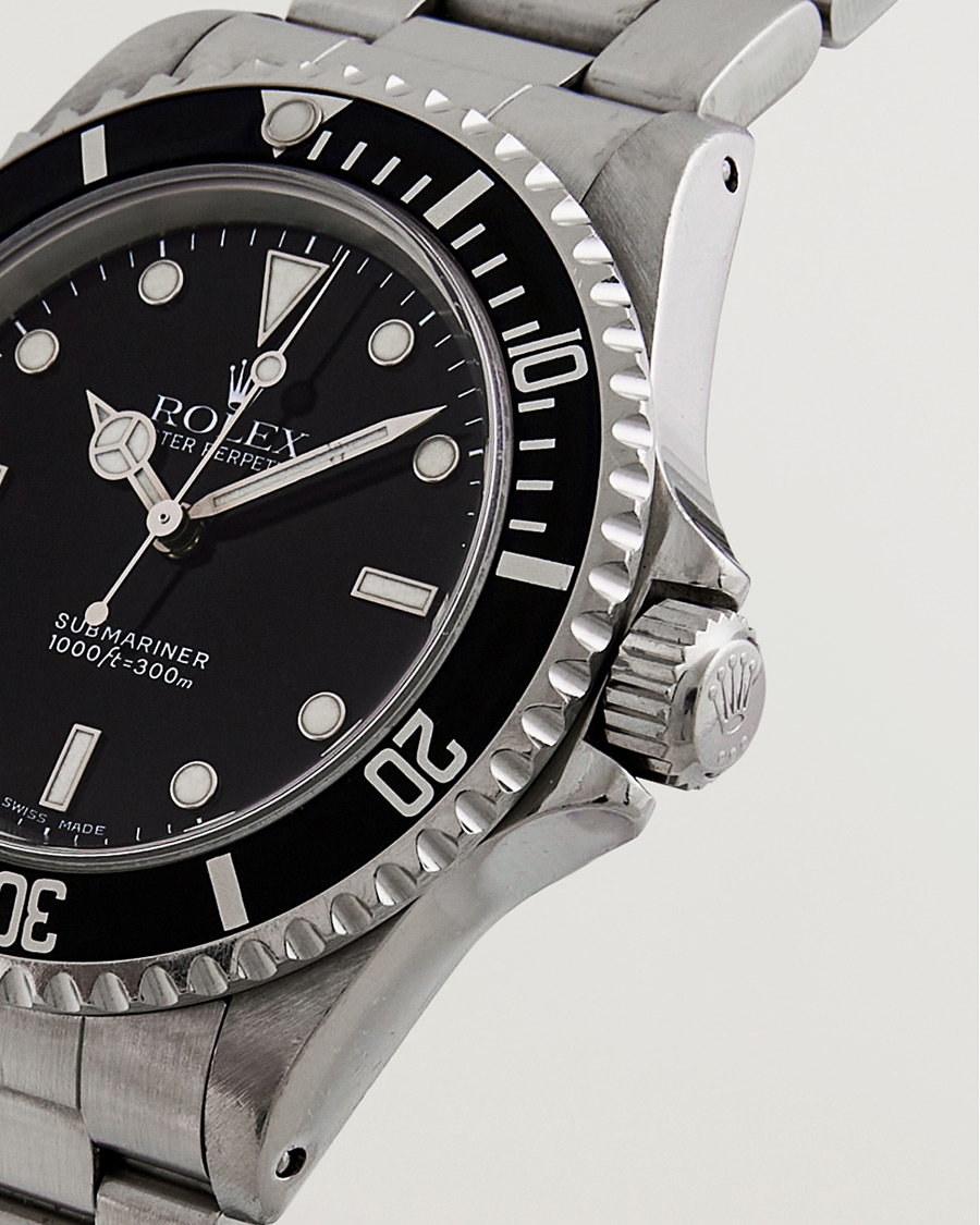 Herre | Rolex Pre-Owned Submariner 14060 Oyster Perpetual Steel Black | Rolex Pre-Owned | Submariner 14060 Oyster Perpetual Steel Black