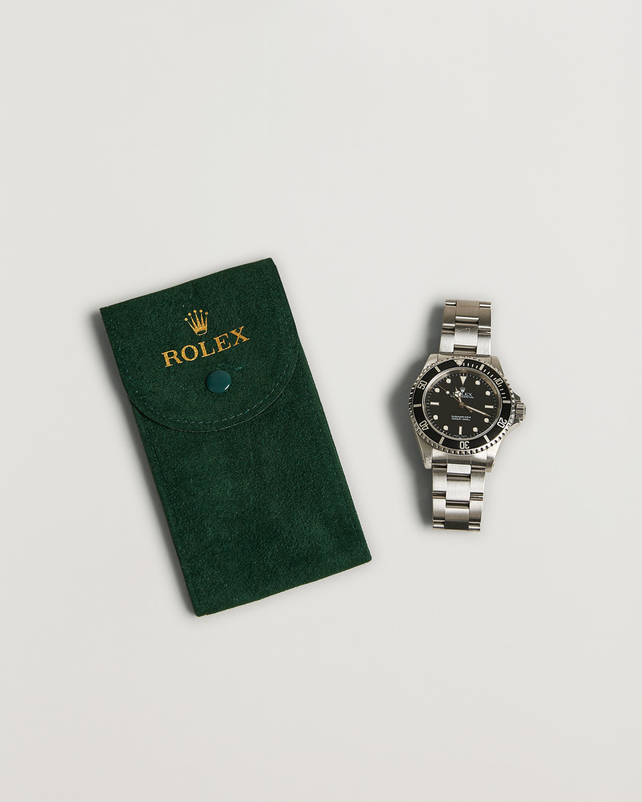 Herre | Rolex Pre-Owned Submariner 14060 Oyster Perpetual Steel Black | Rolex Pre-Owned | Submariner 14060 Oyster Perpetual Steel Black