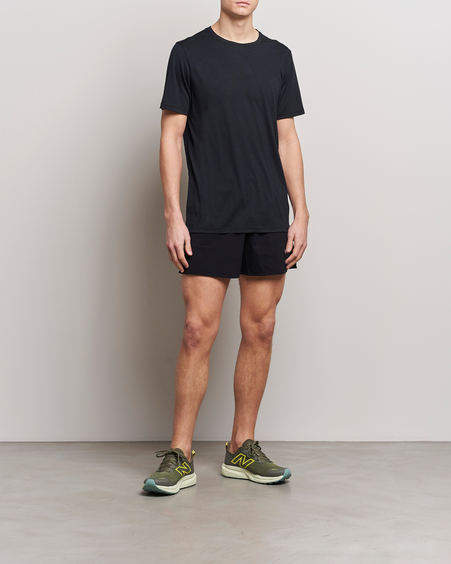 Herre | T-Shirts | Houdini | Desoli Merino T-Shirt True Black