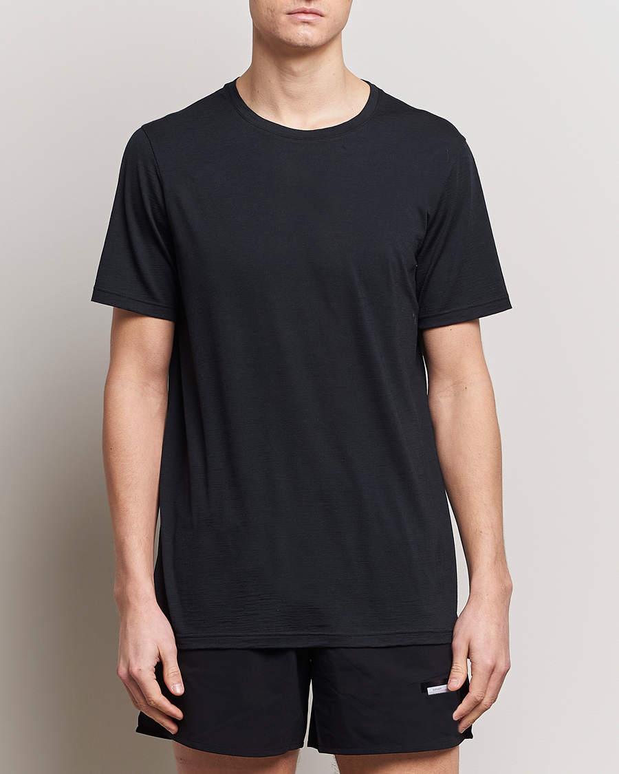 Herre | Svarte t-skjorter | Houdini | Desoli Merino T-Shirt True Black