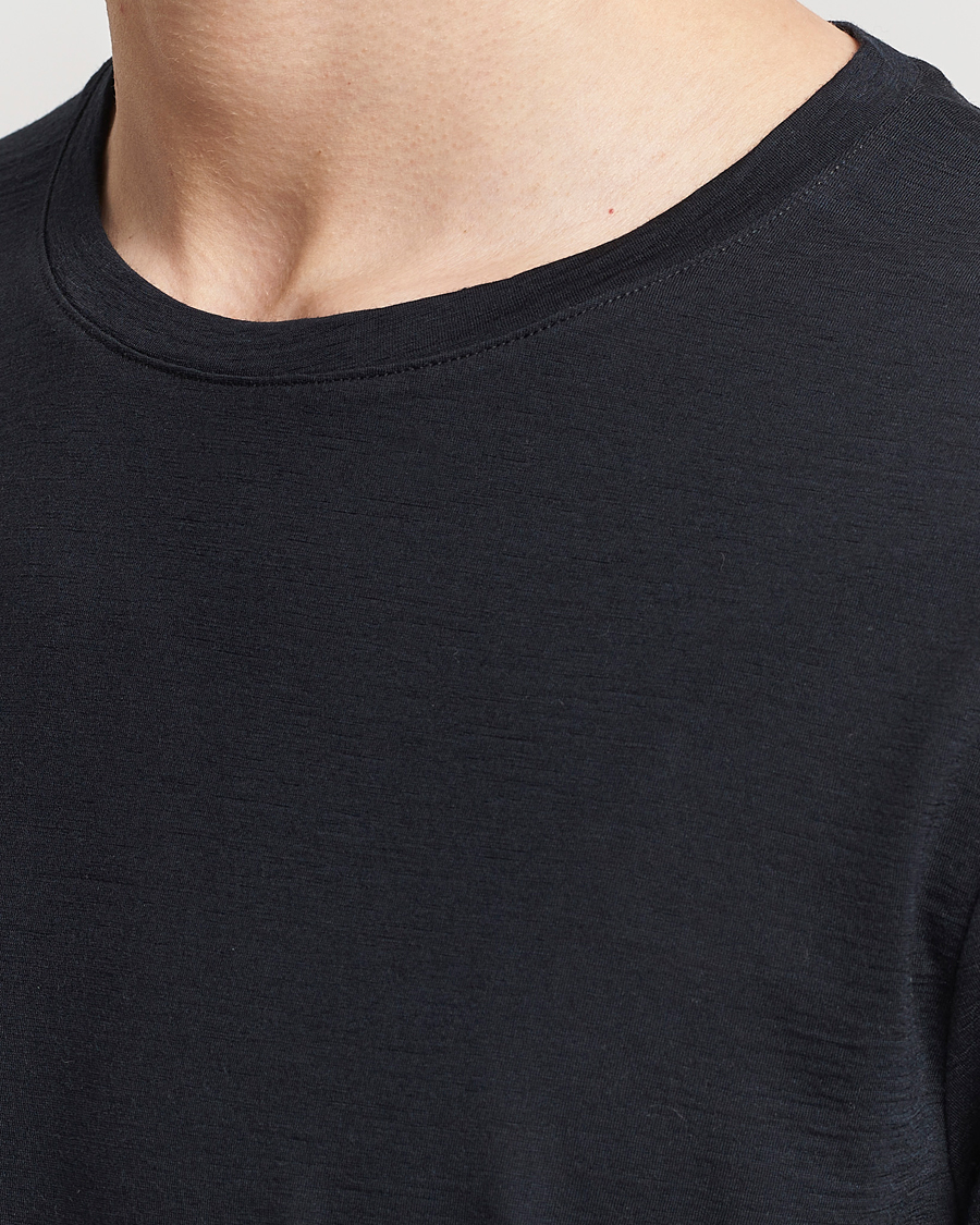 Herre | T-Shirts | Houdini | Desoli Merino T-Shirt True Black
