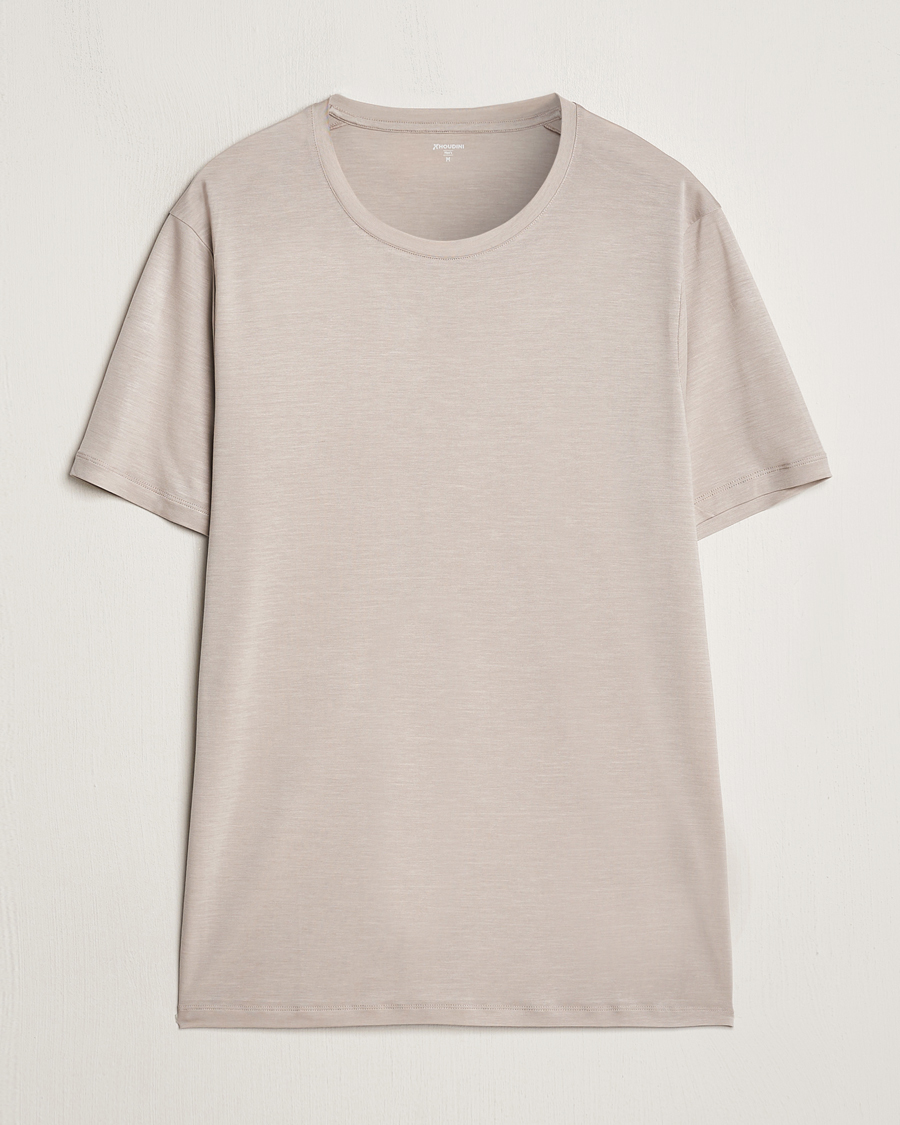 Herre | T-Shirts | Houdini | Tree Tencel T-Shirt Sandstorm