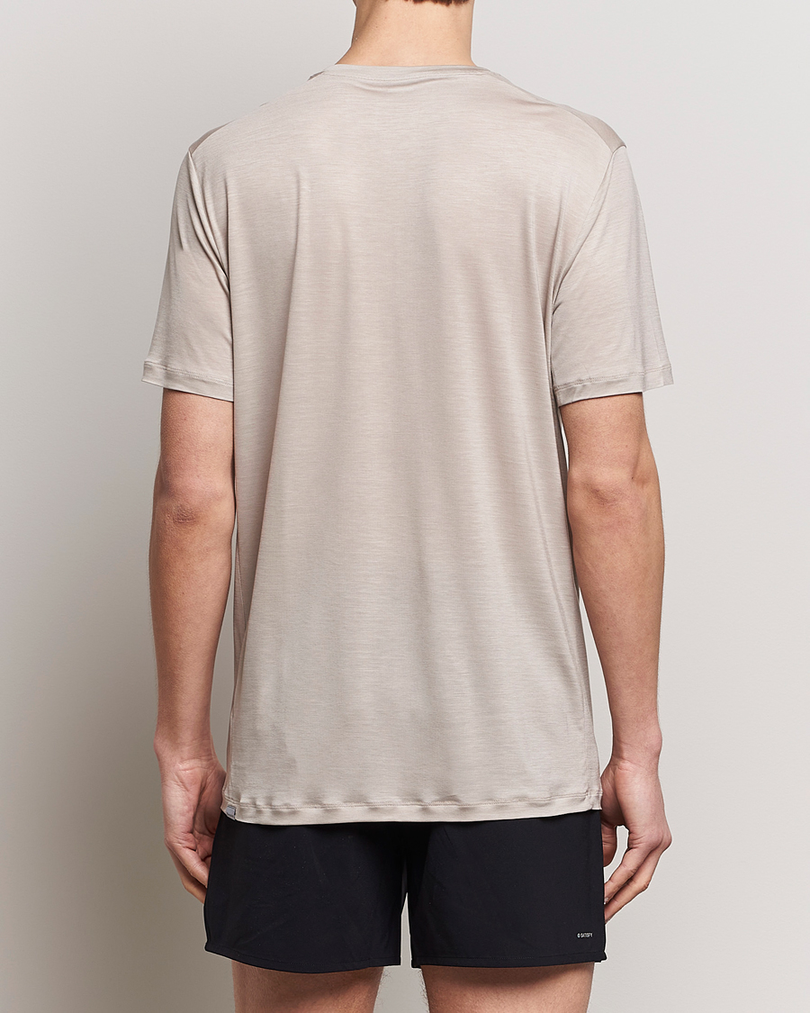 Herre | T-Shirts | Houdini | Tree Tencel T-Shirt Sandstorm