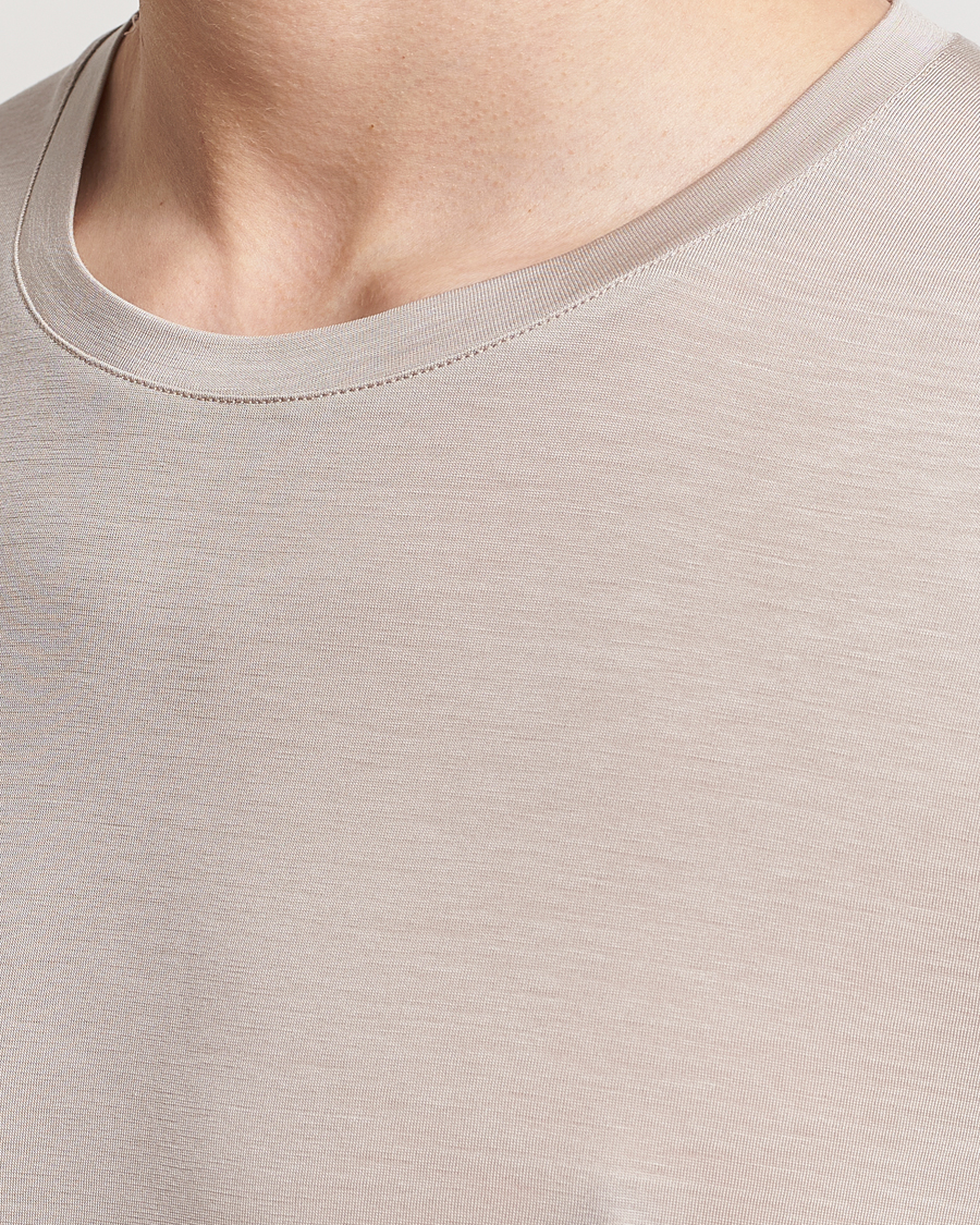 Herre | T-Shirts | Houdini | Tree Tencel T-Shirt Sandstorm