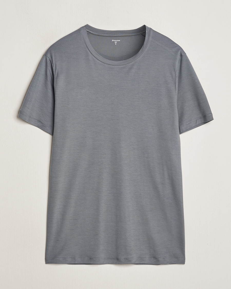 Herre | T-Shirts | Houdini | Tree Tencel T-Shirt Greeness