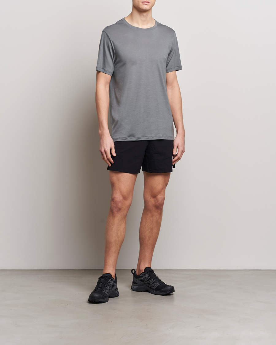 Herre | T-Shirts | Houdini | Tree Tencel T-Shirt Greeness