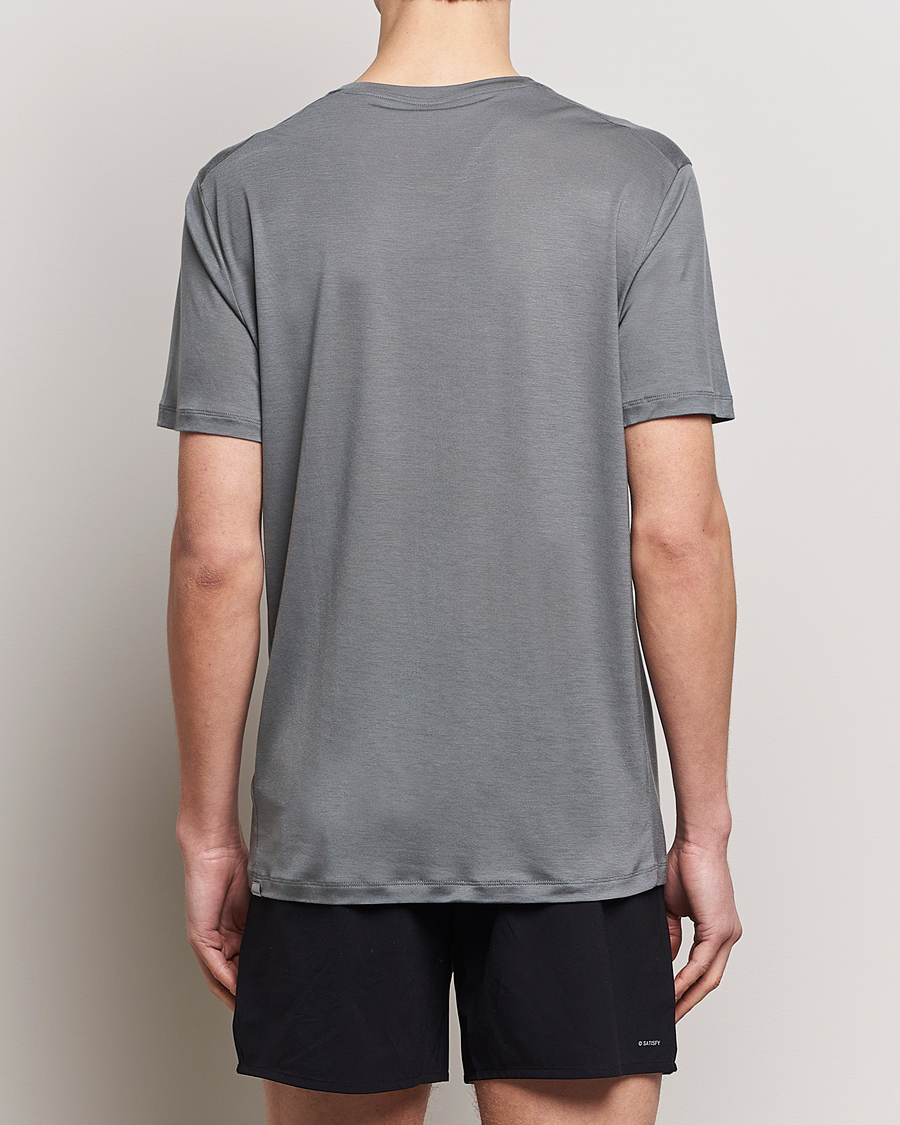 Herre | T-Shirts | Houdini | Tree Tencel T-Shirt Greeness