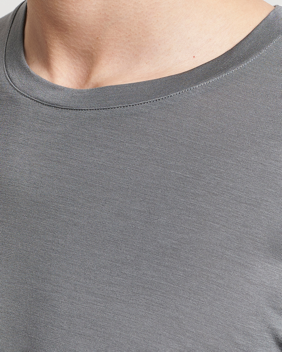 Herre | T-Shirts | Houdini | Tree Tencel T-Shirt Greeness
