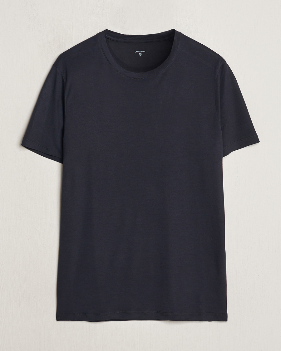 Herre | T-Shirts | Houdini | Tree Tencel T-Shirt True Black
