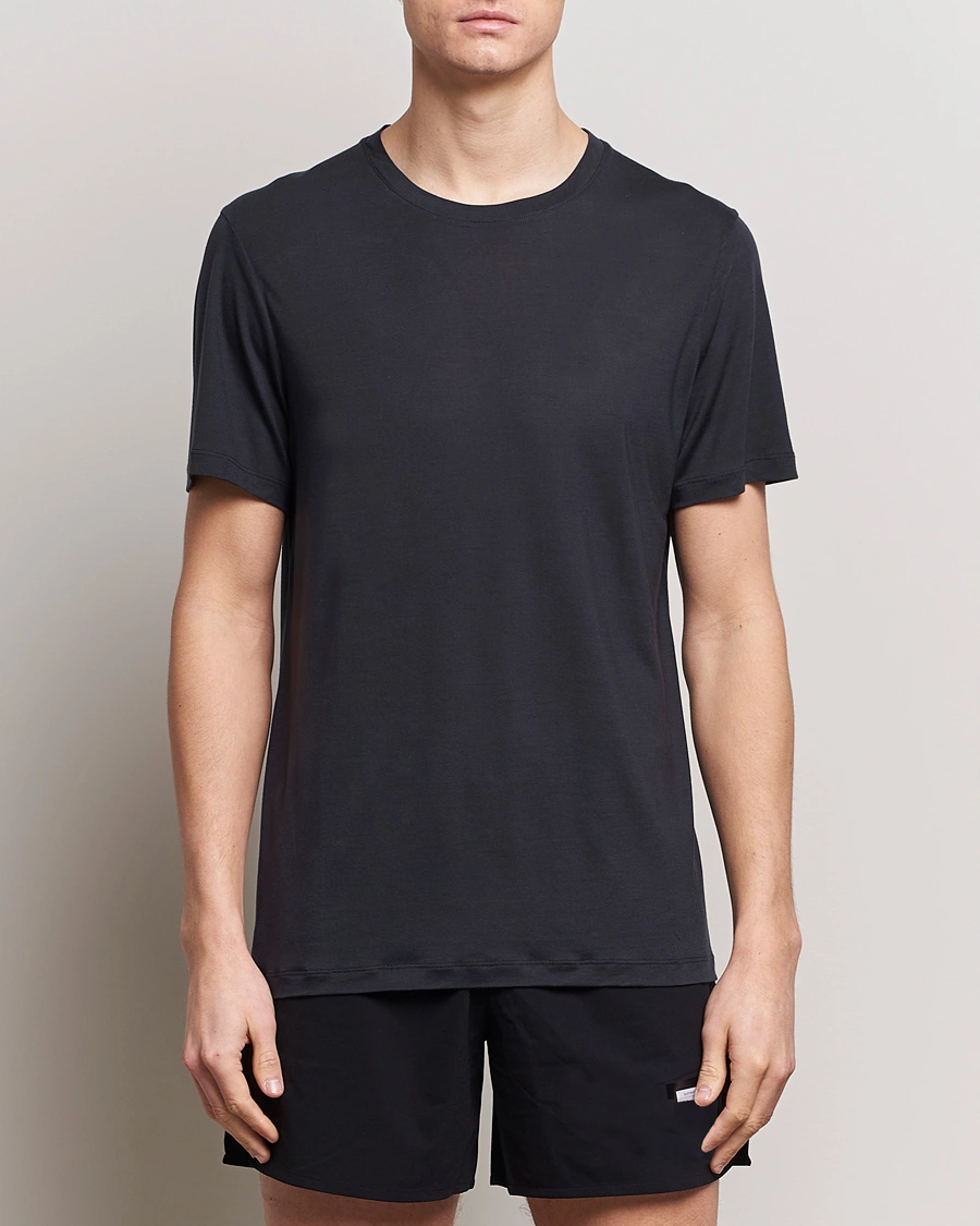 Herre | Svarte t-skjorter | Houdini | Tree Tencel T-Shirt True Black