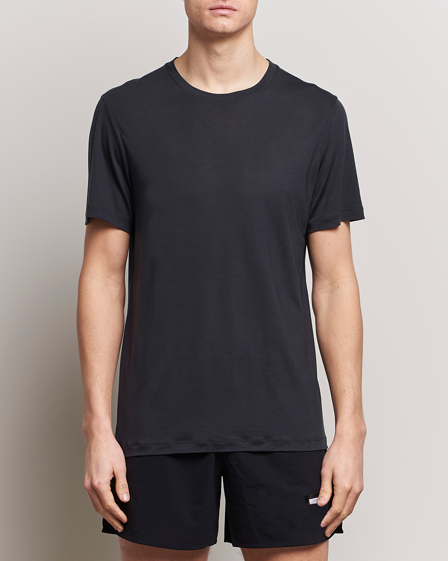 Herre | Outdoor | Houdini | Tree Tencel T-Shirt True Black