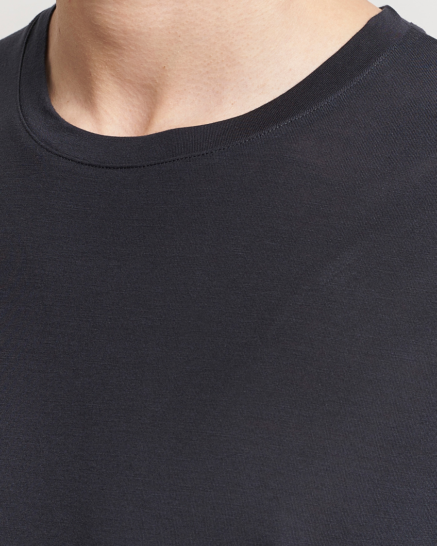 Herre | T-Shirts | Houdini | Tree Tencel T-Shirt True Black