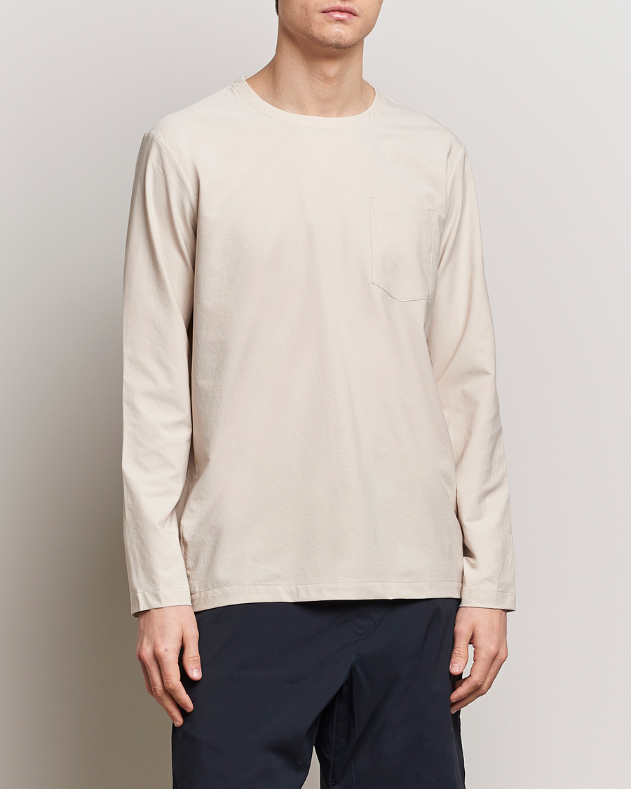 Herre | Klær | Houdini | Cover Crew Quick Dry Long Sleeve Foggy Mountain