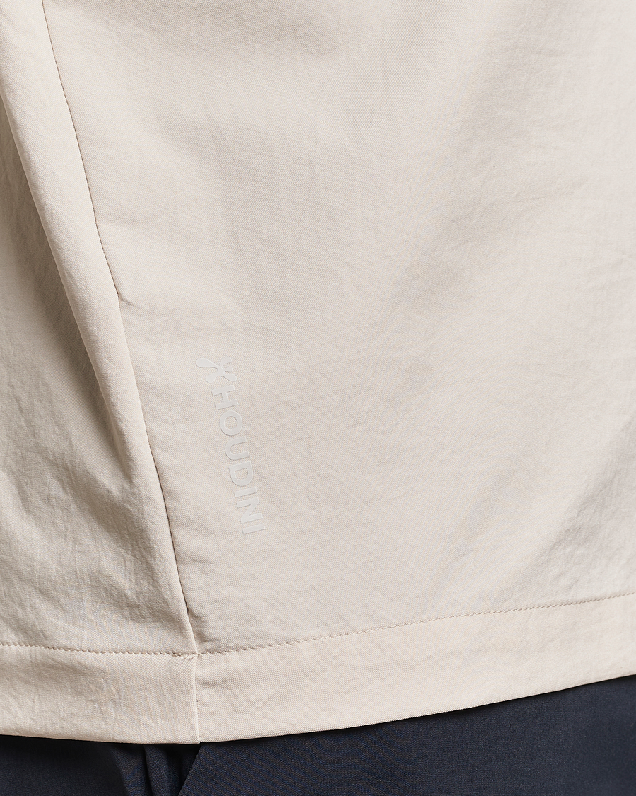 Herre | T-Shirts | Houdini | Cover Crew Quick Dry Long Sleeve Foggy Mountain