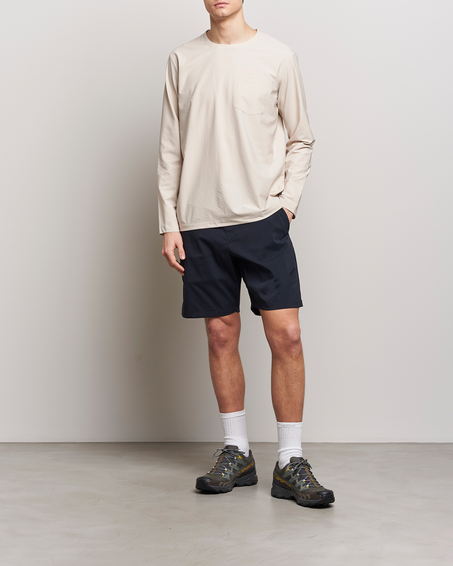 Herre | Shorts | Houdini | Wadi Ultralight Shorts True Black