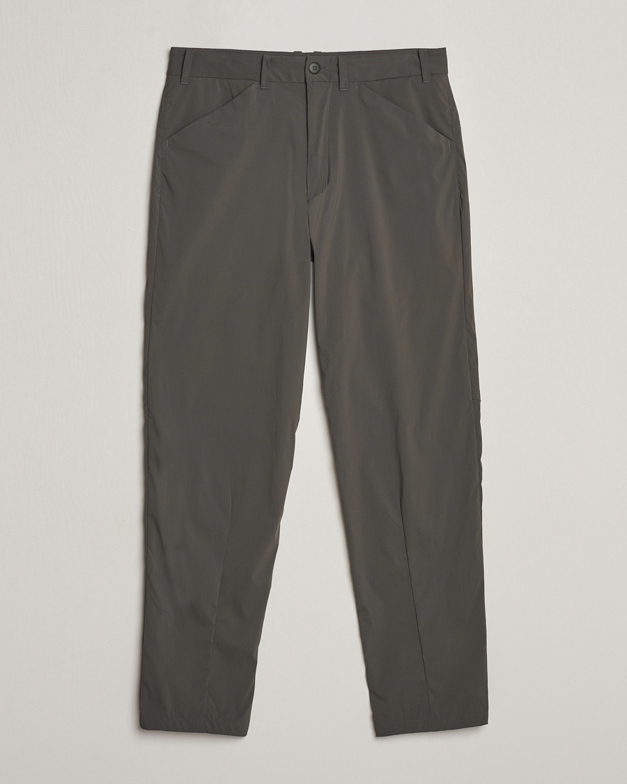 Herre | Bukser | Houdini | Wadi Ultralight Pants Baremark Green