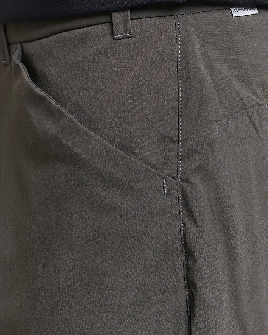 Herre | Bukser | Houdini | Wadi Ultralight Pants Baremark Green
