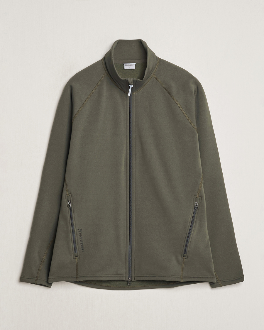 Herre | Gensere | Houdini | Power Up Jacket Baremark Green