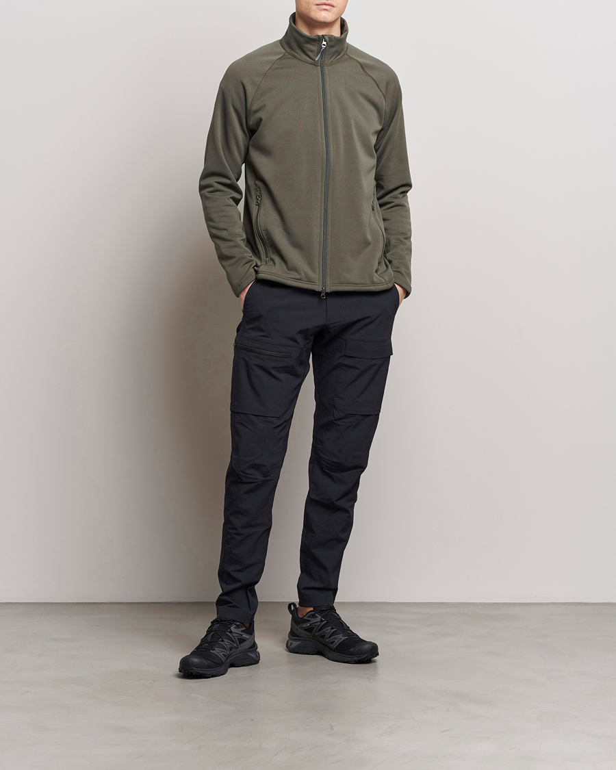 Herre | Gensere | Houdini | Power Up Jacket Baremark Green